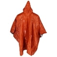 thumbnail image 3 of SE Adult Aluminized Thermal Reusable Rain Poncho, 3 of 4