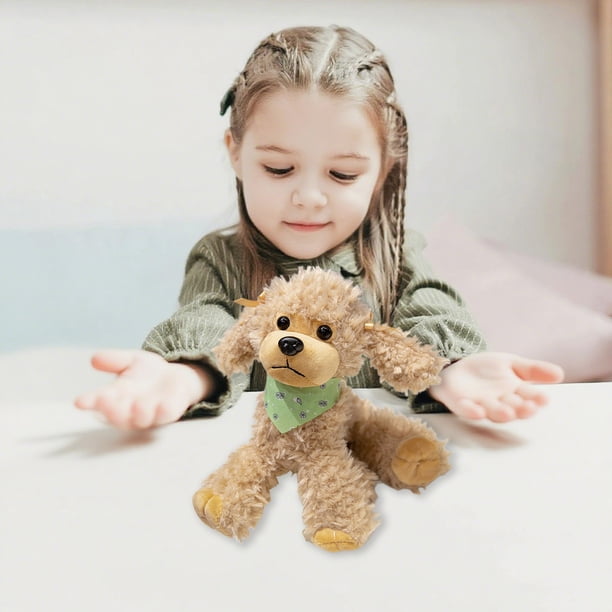 ToyKingdee Plush Poodle Dog Puppy Stuffed Animals Toys Dolls Gifts