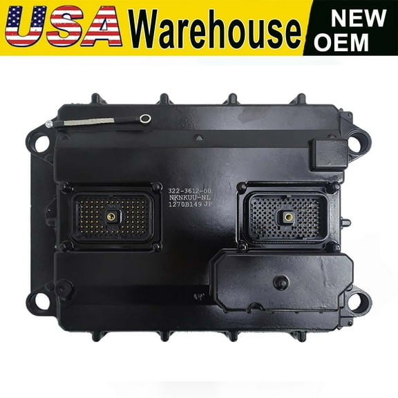 USA Warehouse 322-3612 ECU ECM Controller - For CAT 3508B 3516B 3516C C280-8 Marine Industrial Engines 785D 793D Trucks - Direct Replacement Engine Control Unit Module