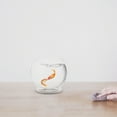 thumbnail image 3 of Plastic Fish Bowl Small Fish Tank Desktop Fish Tank Clear Round Fish Bowl Golden Fish Tank, 3 of 8