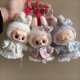 thumbnail image 2 of Ropa y accesorios para muñecos de peluche Labubu de 17 cm, Kpop coreano, Exo, Labubu Idol V1 y V2, traje negro, regalo., 2 of 5