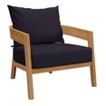 thumbnail image 2 of Brisbane 3-Piece Teak Wood Outdoor Patio Outdoor Patio Set-EEI-5835, 2 of 3