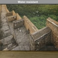 thumbnail image 6 of Ambesonne Landscape Place Mats Set of 4, Landscape, Standard Size, Green Earth Yellow, 6 of 6
