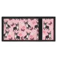 thumbnail image 4 of Chririnla French Bulldog Slim Tri-Fold Wallet Handbag, Polyester Coin Bag Waterproof Toddler Wallets for Sports Outdoor, 4 of 6