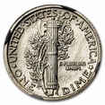 thumbnail image 3 of 1916 Mercury Dime MS-62 NGC (FB), 3 of 3