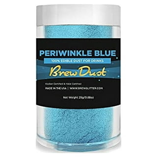 Teal Shimmer Glitter Drink Color Dust, Wine, Beer