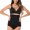 Black, variant on Body Shaper for Women,High Waisted Tummy Firm Control Panties Slimming Waist Shapewear
