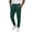 Dark Green, variant on Men's Sweatpants Joggers Drawstring Waist Retro Style Cuffed Pants Athletic Lounge Trousers Casual Sportswear Gym Workout Pants Lightweight Tapered Leg Streetwear Fashion Bottoms 2XL