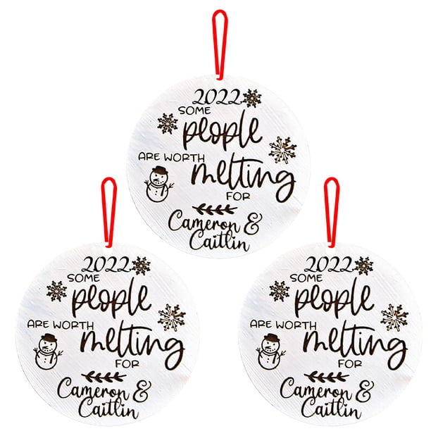 Xihbxyly Ofertas Del Día Ofertas Relámpago Hoy Prime Adornos Colgantes con Formas Personalizadas para La Decoración Navideña.