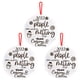 thumbnail image 1 of Xihbxyly Ofertas Del Día Ofertas Relámpago Hoy Prime Adornos Colgantes con Formas Personalizadas para La Decoración Navideña., 1 of 7
