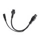 thumbnail image 1 of Cable de Adaptador Femenino Macho A C5 C7, enchufe Impermable y reproducción de carcasa de pvc c6 a c5 c7 y cable de alimentación divisual para pdu ups, 1 of 7