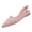 Pink, variant on Closed Toe Sandals Women Slingback Denim Pointed Toe Adjustable Buckle Flats Slip On Summer Casual Daily Walking Footwear