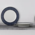 thumbnail image 2 of Noritake Infinity Blue Set of 4 Salad Plates, 2 of 7