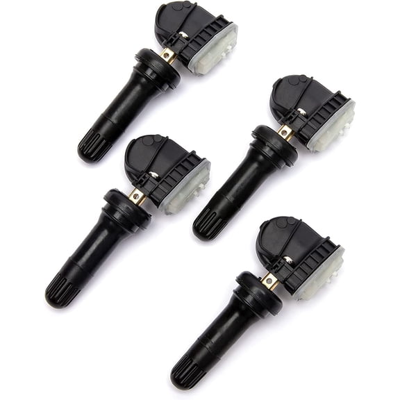 TPMS Sensors Set of 4 for Ford F150/Explorer/Fusion 2015-2024 - OEM F2GZ-1A189-A TPMS35 Replacement, Waterproof 315MHz Tire Pressure Monitoring System Sensor Fit Lincoln​​