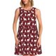 thumbnail image 1 of Disketp Christmas And New Year para Vestido sin Mangas para Mujeres, Vestidos de Verano para Mujeres, Casual y Holgado para la Playa, 1 of 7