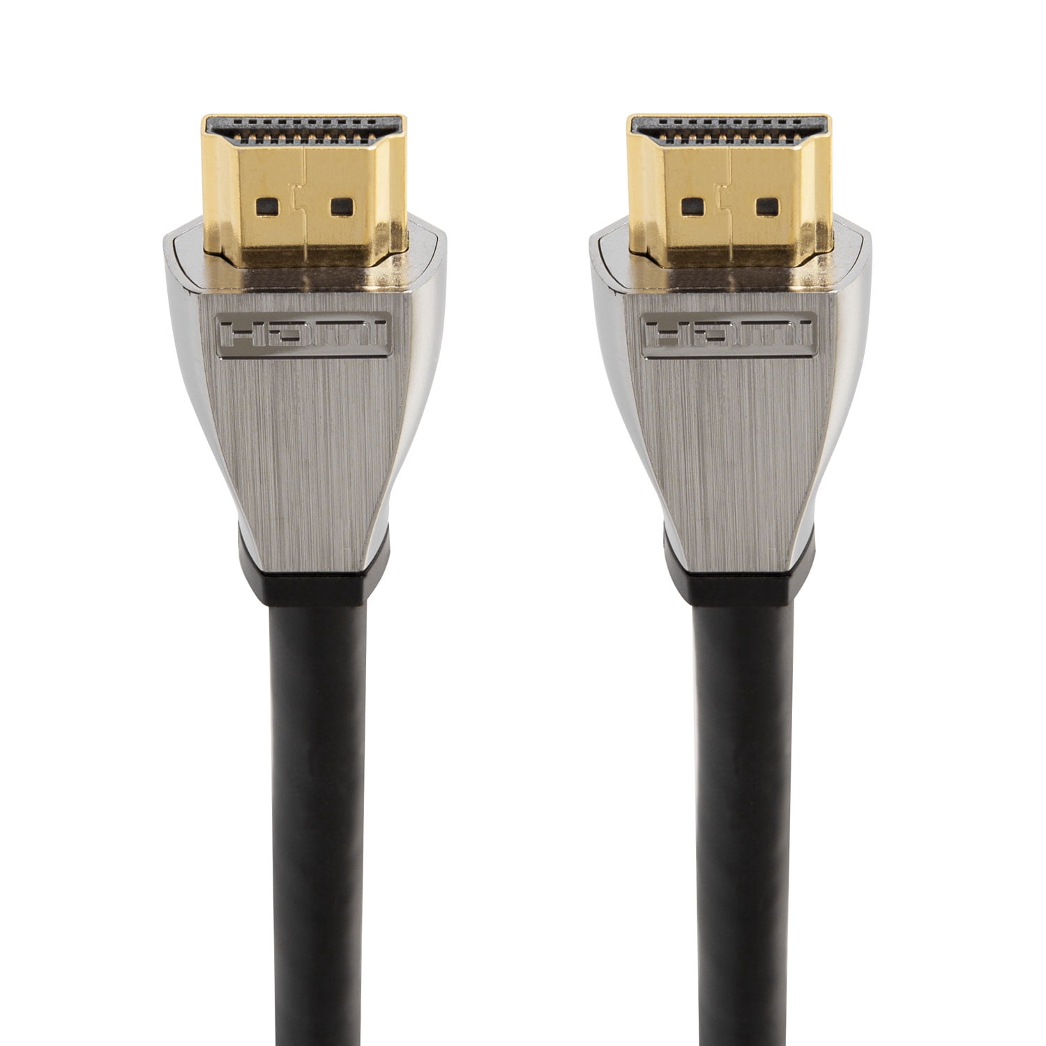 Rocketfish 1.2m (4ft.) 4K Ultra HD HDMI Cable - 4K and HDR Compatible, 18 Gbps HDMI Premium Certifed Cable, 24K gold-plated contacts, EMI and RFI Resistance