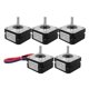 thumbnail image 3 of Motor paso a paso de impresora 3D Sunnimix 5x Nema17 12V 0.7A, 3 of 8