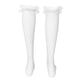 thumbnail image 5 of Medias de malla Salvador Medias de mujer 40-80 cm Blanco, 5 of 10