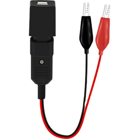 

5V 2.1A Charging Adapter Universal 12-80V E-bike Dual USB Port for Smartphone Power Bank Fast Charging Power Adapter