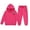 Hot Pink, variant on Gaexia Girls Clothes Size 6/7 Outfits Fall ,Girls Winter Hoodie and Joggers Set Stylish Print Comfy Casual Outfits for Toddler to Warm Kids Clothes,10-11 Years