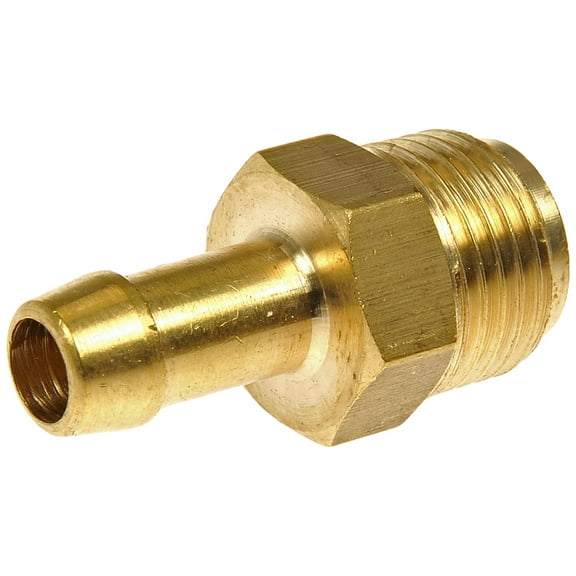 Dorman 785-404D Fuel Hose Fitting - Inverted Flare Male Connector - 5/16 In. X 3/8 In. Tube