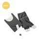 thumbnail image 2 of Qarigey Conjunto de ropa interior térmica de doble cara de lana sin costuras de cintura alta traje de lencería Unisex ropa de invierno ligera de felpa Prendas para la parte del cuerpo gris oscuro 3 Qarigey AP013400-27, 2 of 6