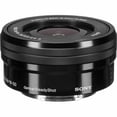 thumbnail image 3 of Sony ZV-E10 Mirrorless Camera with Sony E PZ 16-50mm OSS Lens + LED Video Light + 64GB Memory (2pc), Filters, Spare Battery, Editing Software, Tripod & More, 3 of 5