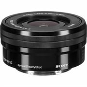 Sony ZV-E10 Mirrorless Camera with 16-50mm Lens, 128GB Memory.43 Wide Angle & 2X Lenses, Case. Tripod, Filters, Hood, Grip,Spare Battery & Charger, Video & Photo Editing Software Kit -Deluxe Bundle