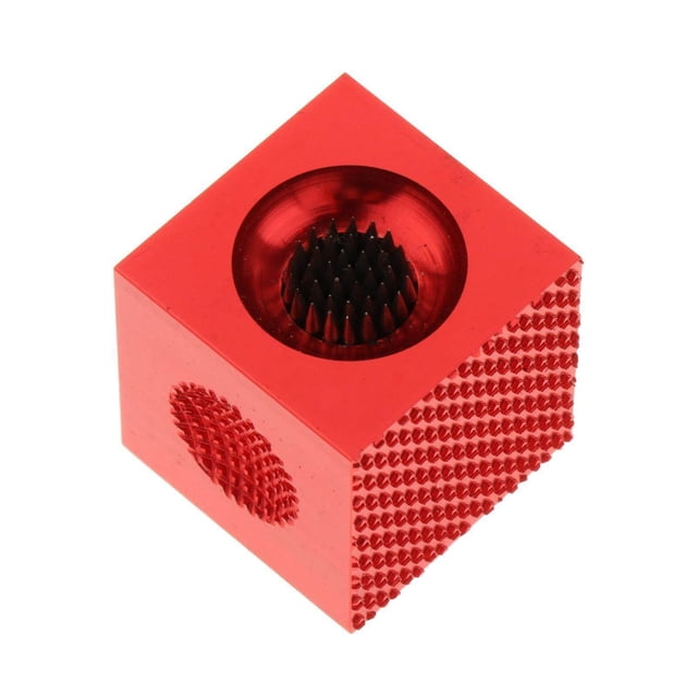 stanreset Snooker Piscine Queue Pointe Outil de Réparation Polissoir Perforateur Accessoires Multifonctionnelle Pince à Bec pour l'Entretien Rouge