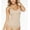 Nude, variant on Women's Rhonda Shear 0012 Flirt Wireless Contour Cup Camisole (Nude M)