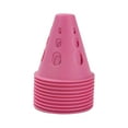 thumbnail image 1 of Decodeary 10 Pcs/ensemble Patin à Roulettes Robuste et Résistant aux Intempéries pour Activités Intérieures/extérieures Durable Rose 1ensemble, 1 of 6