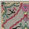 thumbnail image 5 of SAFAVIEH Bellagio BLG605D Handmade Dark Grey / Multi Rug, 5 of 6