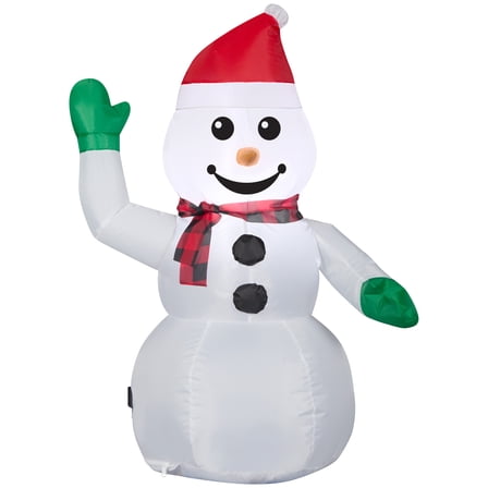 Airblown Inflatables Snowman Car Buddy