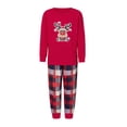 thumbnail image 2 of Elippeo Christmas Pajamas Family Xmas Matching Pajama Holiday Pjs Sets Sleepwear for Adult Child, 2 of 10