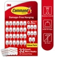 thumbnail image 3 of Ganchos de alambre pequeños Wall Hooks Command, 32 unidades, 3 of 9