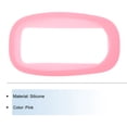 thumbnail image 3 of Unique Bargains Silicone Mouse Cover Protective Skin for Mouse 1 and 2, Anti Drop and Wear Resistant Case Pink, 3 of 5