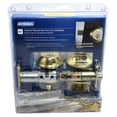 thumbnail image 3 of Schlage FB50NVBEL505605 Bright Brass Bell Keyed Knob Front Entry Set, 3 of 13
