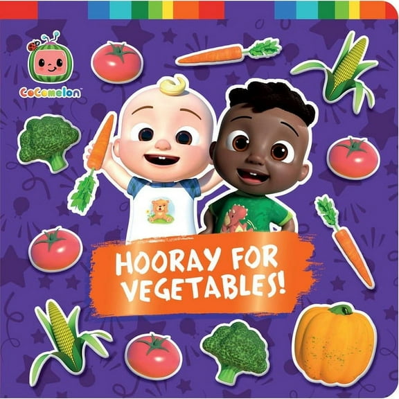 Cocomelon Hooray for Vegetables!, (Board Book)