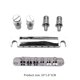 thumbnail image 5 of Montura Rodillo Btafrte para Guitarra Eléctrica Inoxidable LP Les Paul SG, 5 of 9