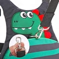 thumbnail image 2 of Correa de seguridad: Mochila bebé con arnés y enlace de muñeca anti pérdida, 2 of 3
