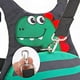thumbnail image 2 of Correa de seguridad: Mochila bebé con arnés y enlace de muñeca anti pérdida, 2 of 3