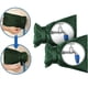 thumbnail image 3 of Paquete de 2 cubiertas para grifos exteriores, color verde, protección gruesa para grifos exteriores contra el congelamiento, impermeables, 3 of 3
