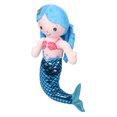 thumbnail image 2 of BRIGHTFUFU Juguete De Sirena De Peluche para Niñas Pequeñas Lindo Animal De Peluche Ideal para La Hora De La Siesta Dormir Viajar Hora De Jugar Regalo De Cumpleaños 30 Cm Azul, 2 of 7