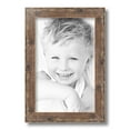 thumbnail image 2 of ArtToFrames 8.5" x 14" Real Reclaimed Light Brown Barnwood Picture Frame, 8.5x14 inch Brown Wood Poster Frame (WOM-4813), 2 of 8