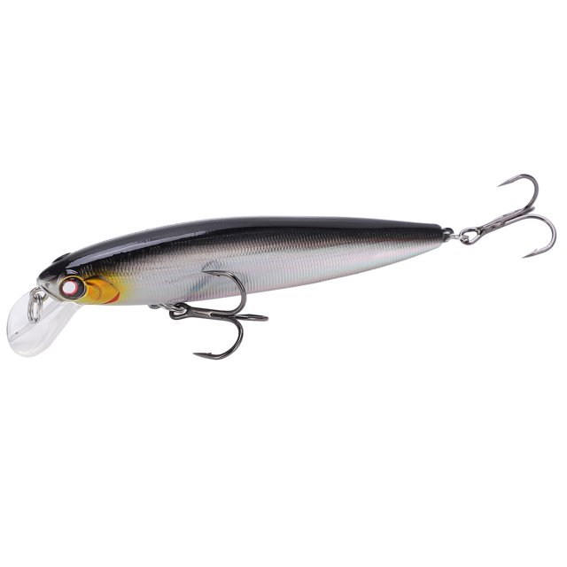 Fishing Hard Bait Hard Fake Bait 18g Minnow Lure Swimbaits Rust Proof For Long Shot Seawater Boat Fishing#2 ANGGREK Otros