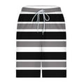 thumbnail image 5 of Runfenguu Boxing Shorts, Summer Shorts Men'S Special Print Drawstring Waistband Beach Casual Pocket Trouser Shorts Pants Mens Linen Shorts, 5 of 6