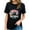 Black, variant on Festive My Birthday Cruise Ship Party Men, Women a Cute and Comfortable Women's Graphic T-Shirt