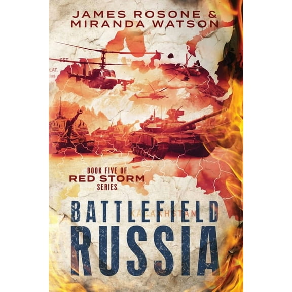 Red Storm Battlefield Russia, Book 5, (Paperback)