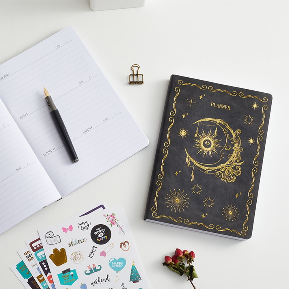 KYAIGUO To-Do Notepad Memo Writing Book Daily Reminder Planner Notebook Office List Planner Project Homework Pad