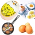 thumbnail image 3 of Temporizador de huevos duros y blandos, mini temporizador de cocción que cambia de color, libre de BPA., 3 of 5